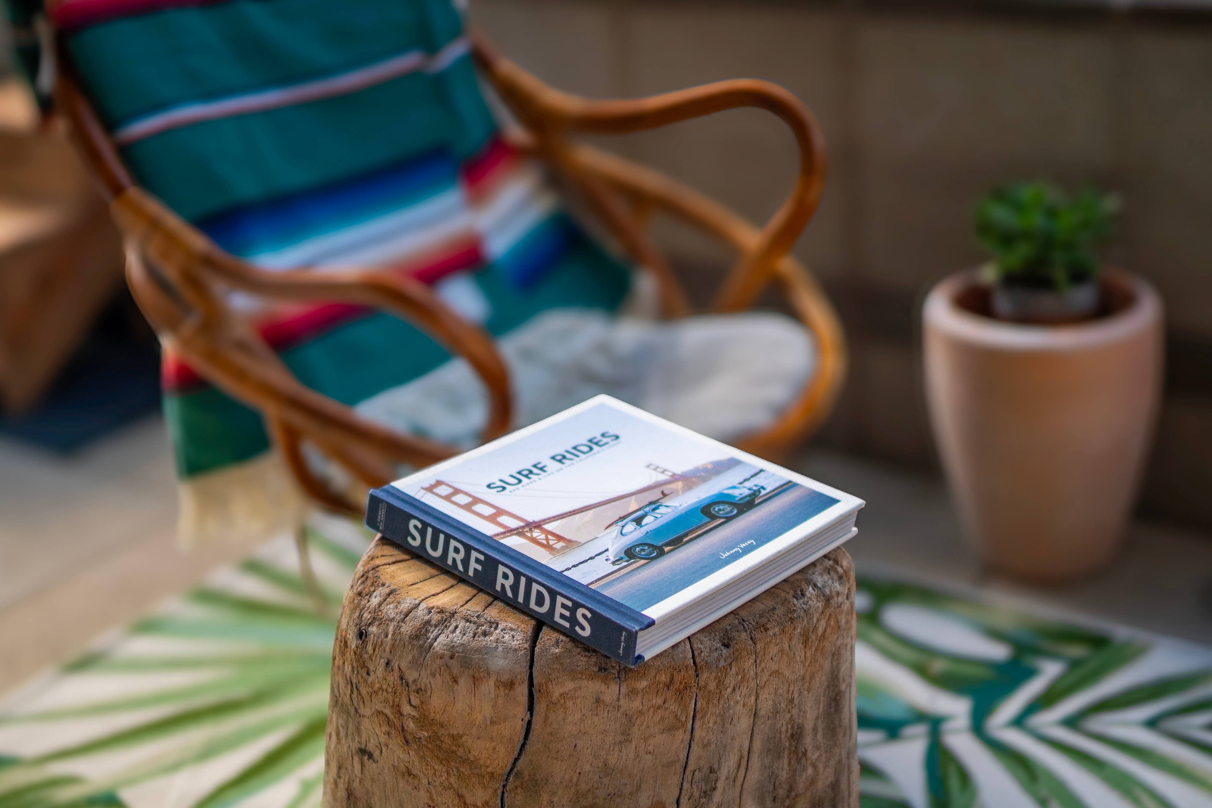 Johnny Vacay - Wholesale Display Book - Surf Rides Book2