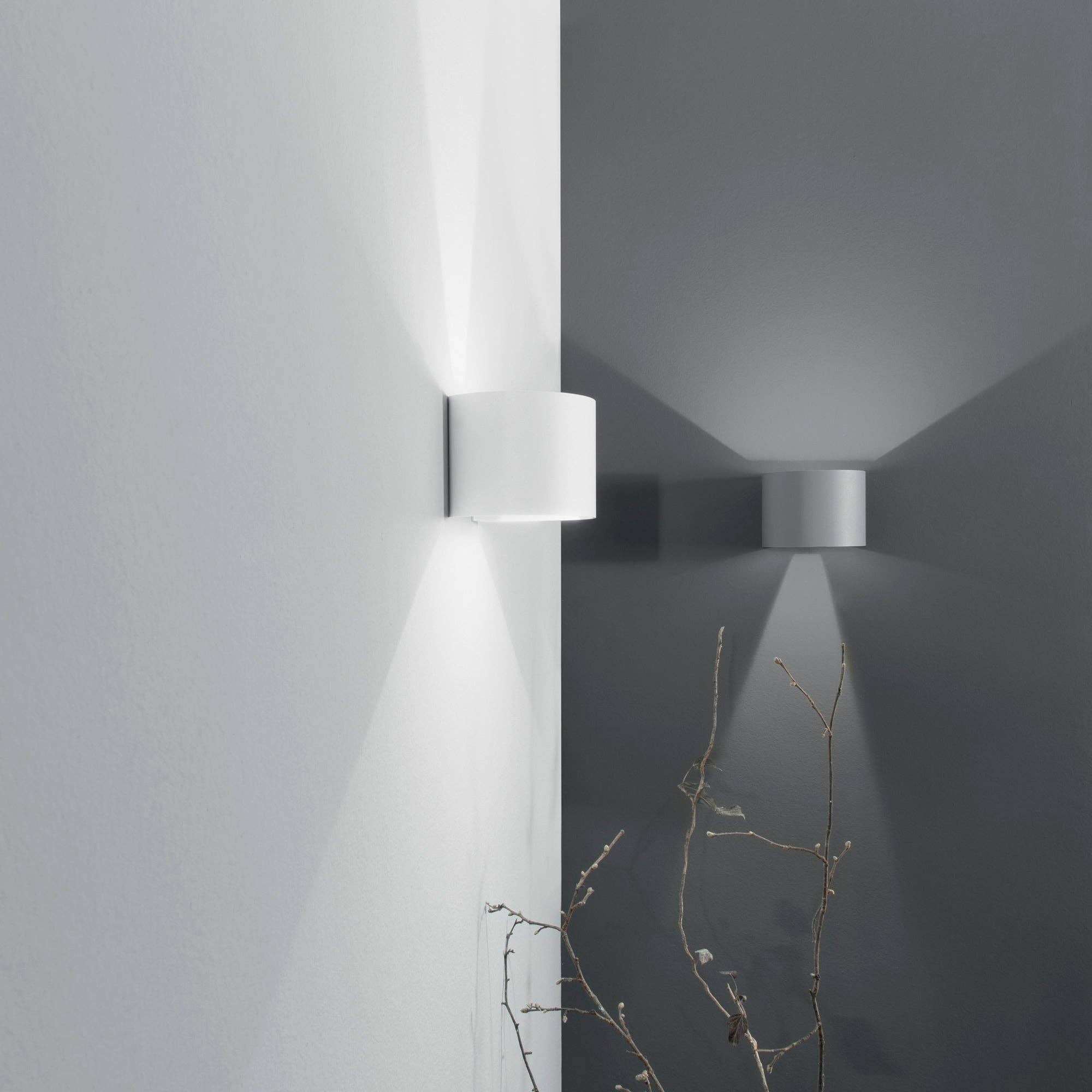 Gruppo F.T – wholesale Sconce – DELTA 2X5W LED wall light with CCT 3000-4000K IP54 10X14X12 cm.2