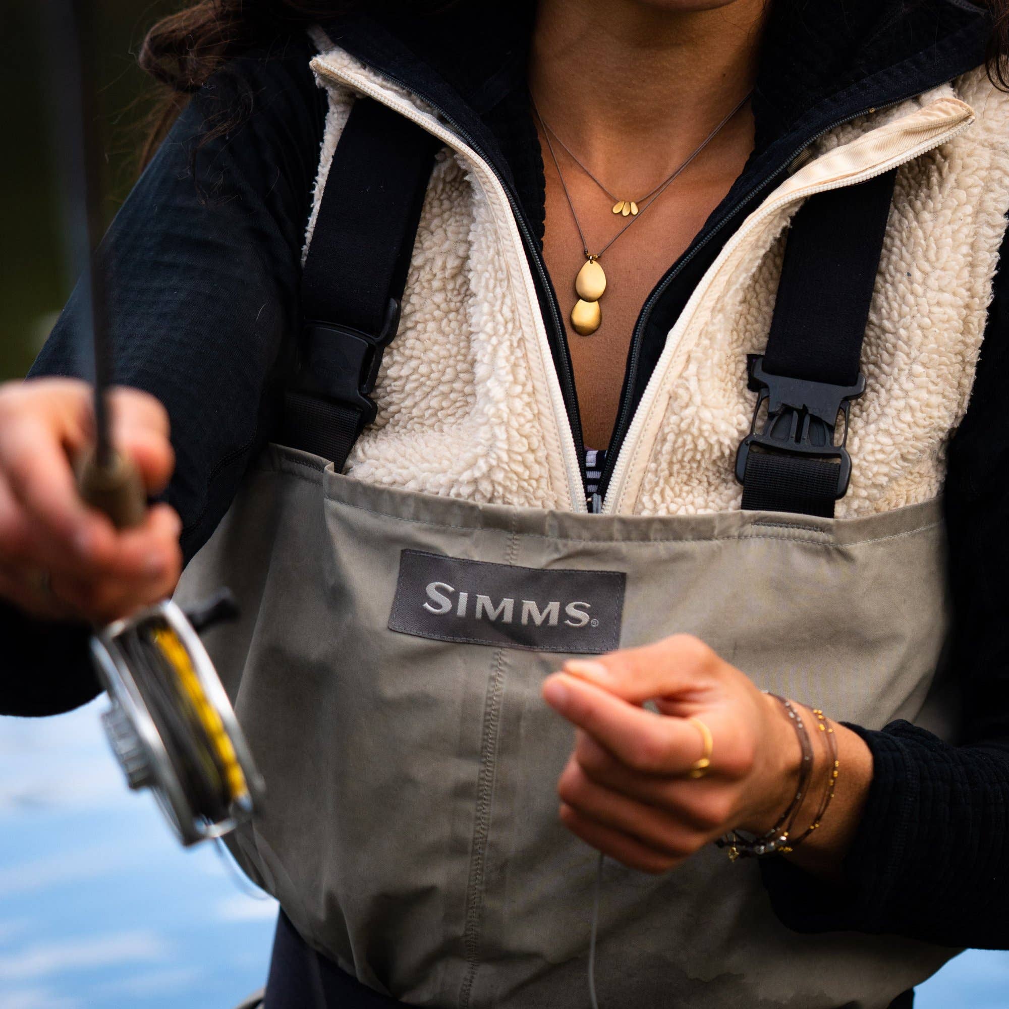 Bronwen Jewelry - Wholesale Pendant/Charm Necklace - Tiny Charm - 3 Petal8