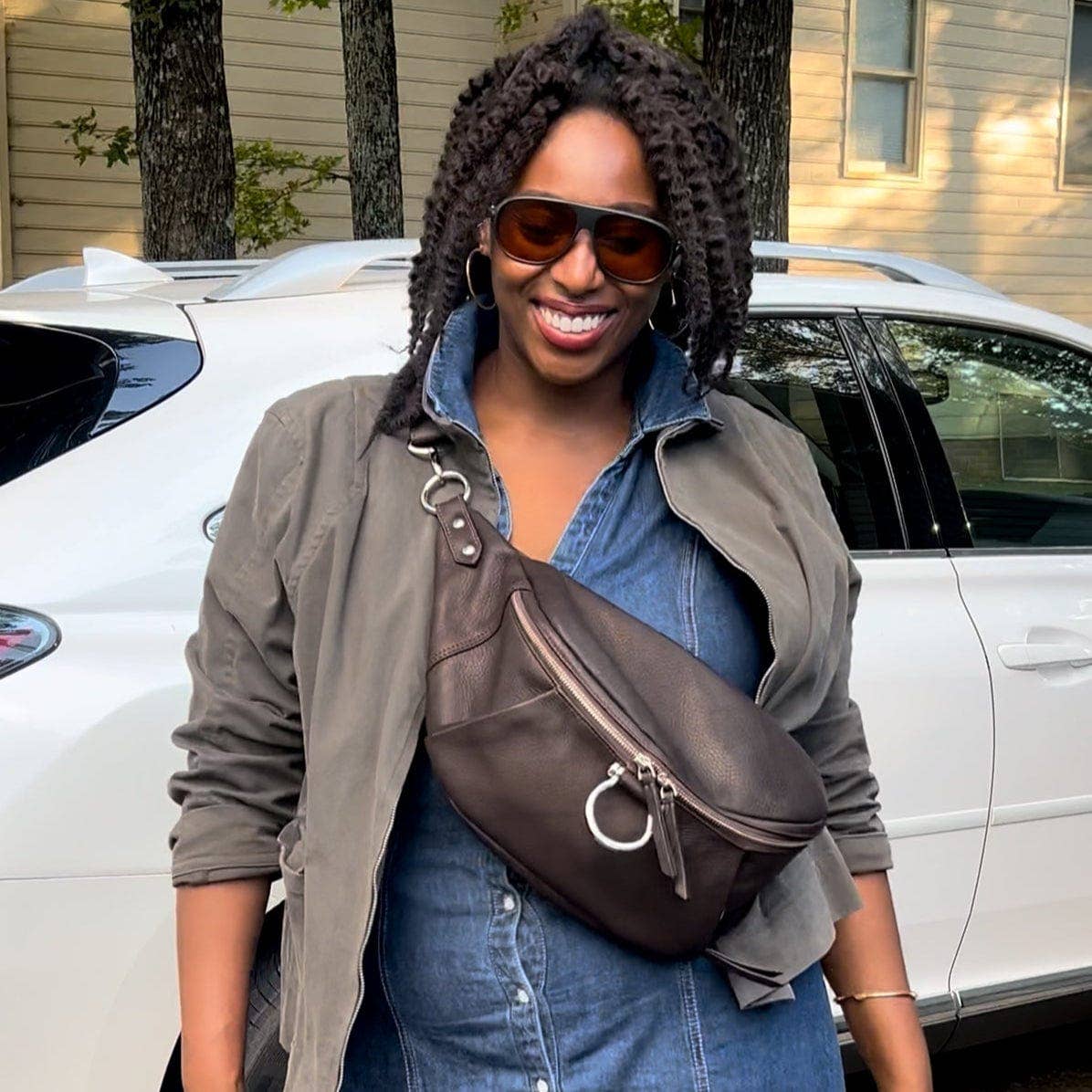 Sapahn - Wholesale Belt Bag - Women's - Dominique Sling Bag80