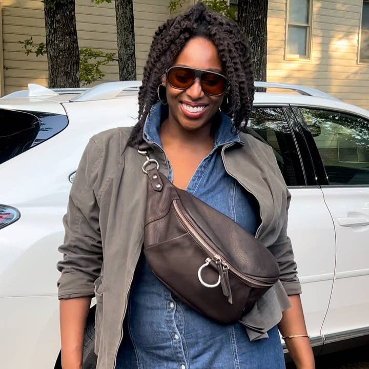 Sapahn - Wholesale Belt Bag - Women's - Dominique Sling Bag80