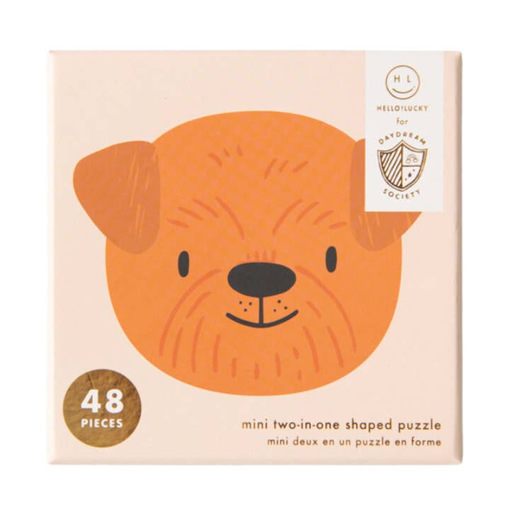 Bow Wow "Puppy" Mini Puzzle - 1 pk. for wholesale by Jollity & Co. + Daydream Society