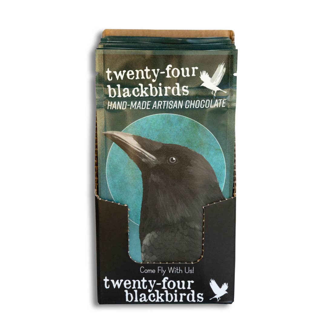 Twenty-Four Blackbirds - Wholesale Chocolate Bar - 75% Uganda Semuliki Forest bar 1.4 oz5