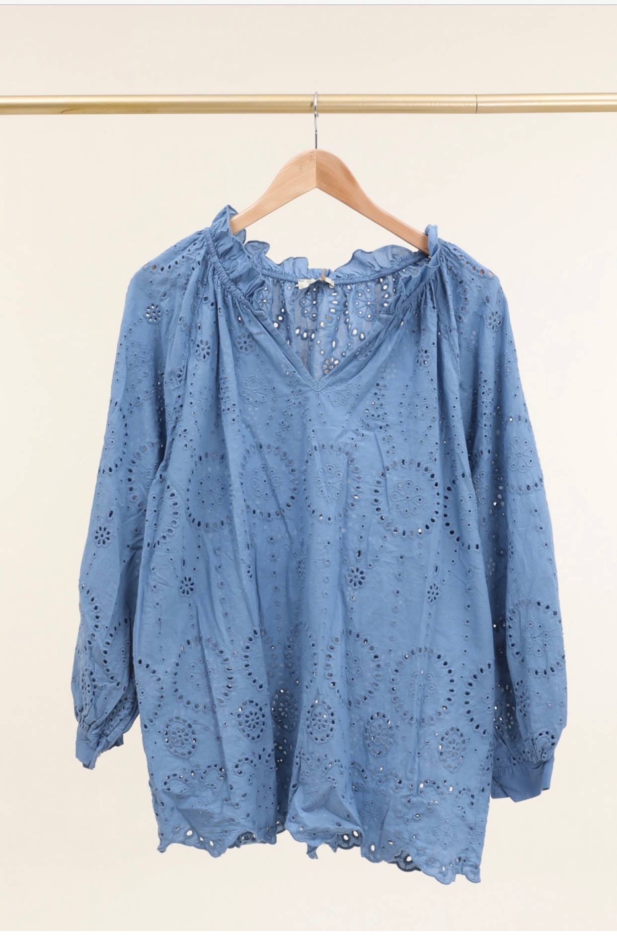 LÉA & LUC – Großhandel Bluse – Damen – Bluse aus 100% Baumwolle REF. 1216825