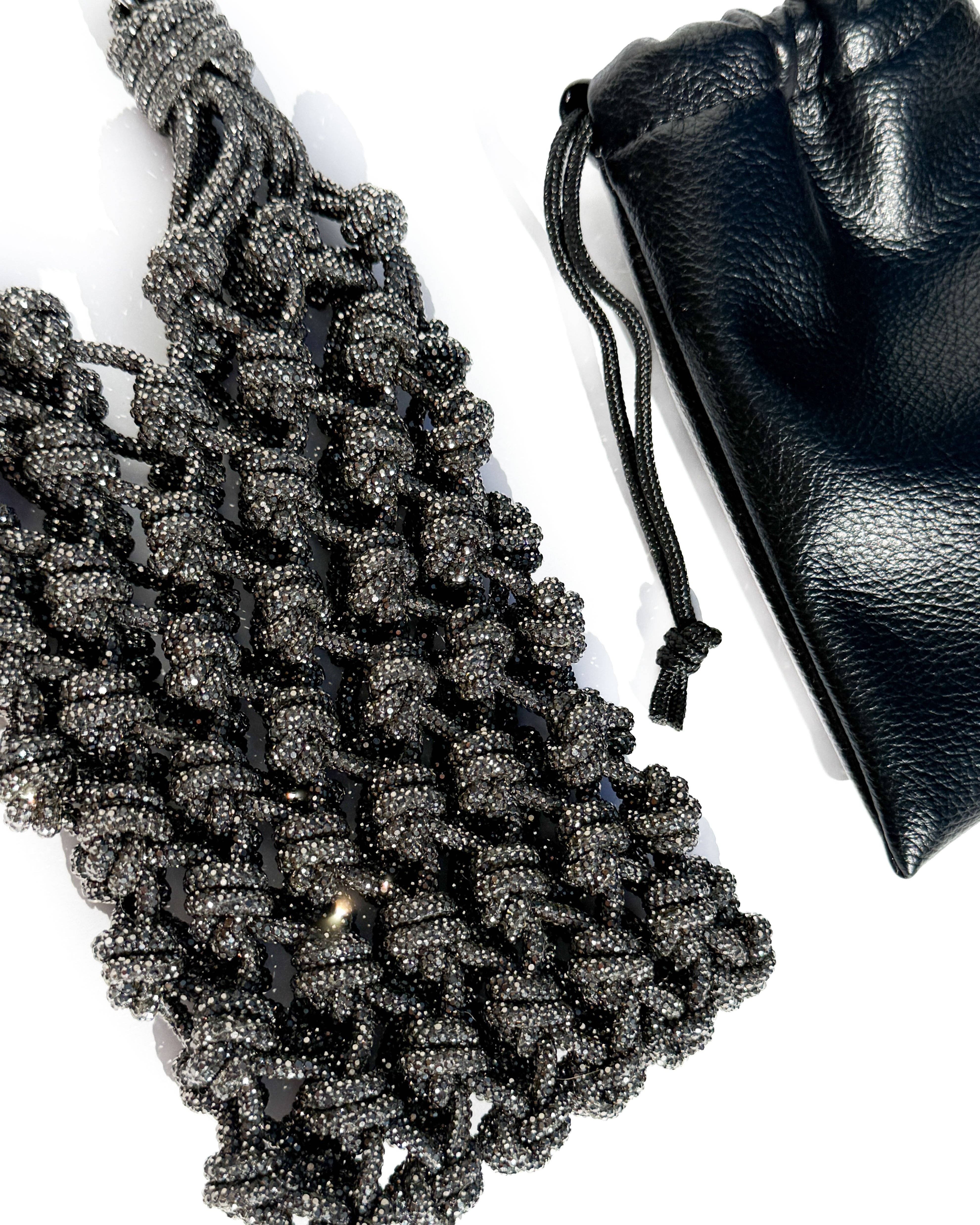 ROCKNOT - Wholesale Phone Wallet - Women's - MAYA Phone Bag - Gunmetal8