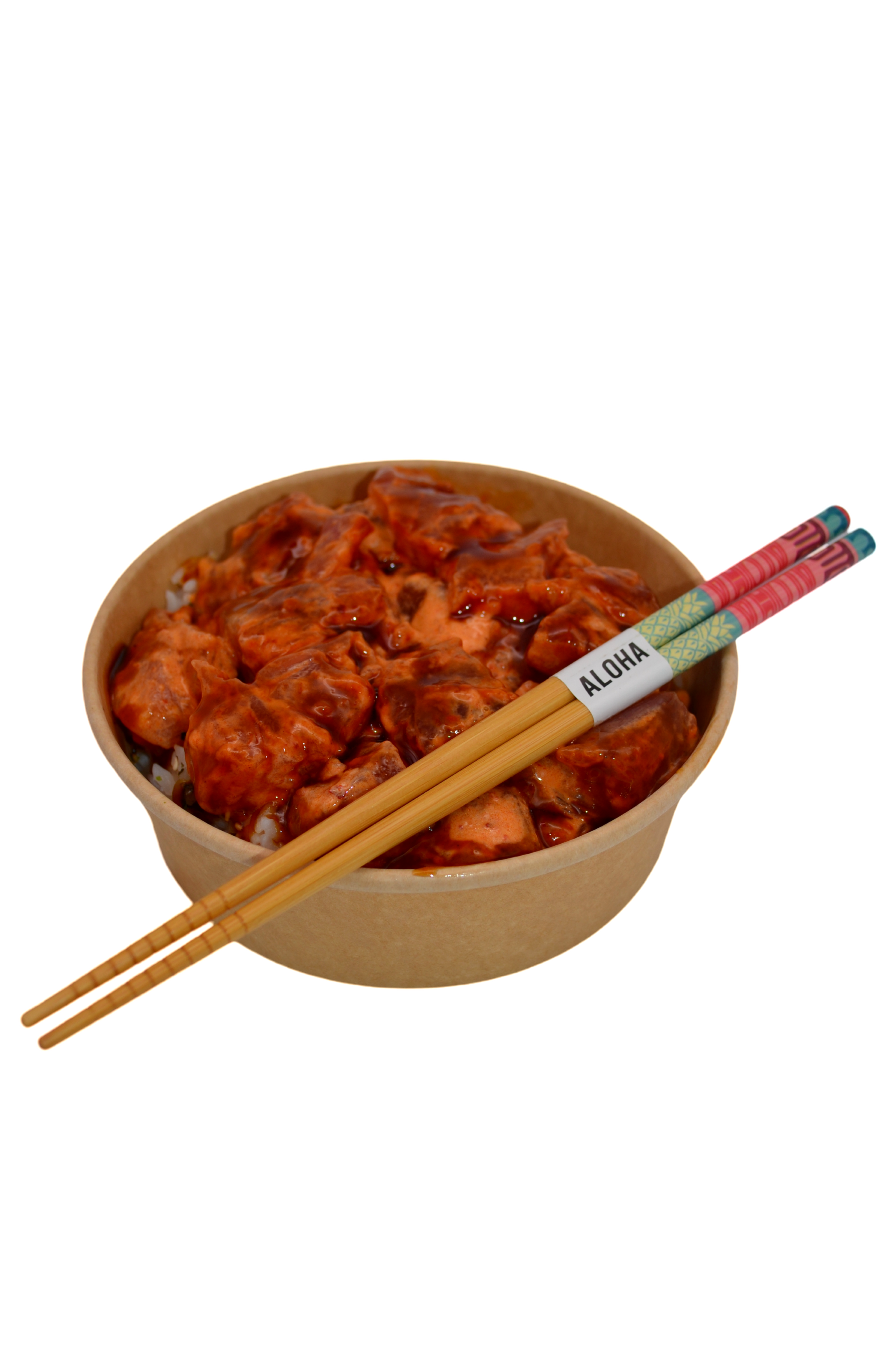 The Sunset Shop – wholesale Ätpinnar – Ohana Återanvändbara Ätpinnar "Hawaiiansk Stamdesign" (5 Par)1