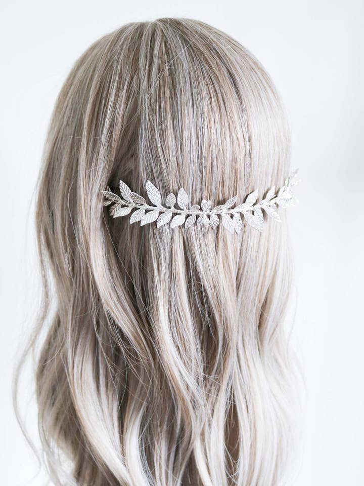 Bandeau à Feuilles Adolenda pour la vente par Miss Foxine Couture