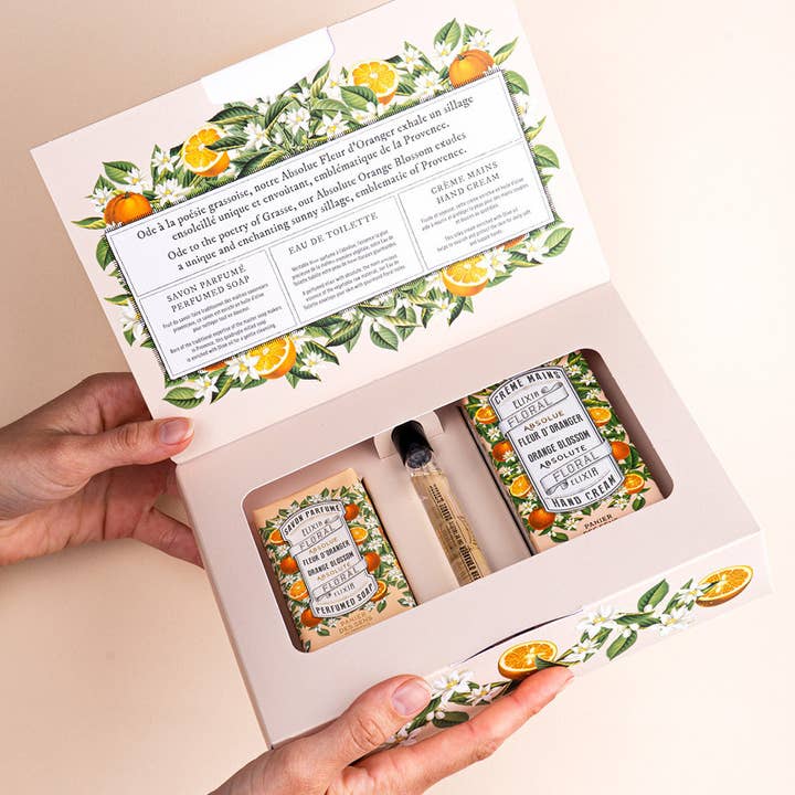 Panier Des Sens – Großhandel Bade- & Körperpflege-Set – Entdeckungsset | Orangenblüte2