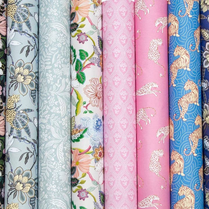 Ecstasy Crafts Distributing - Wholesale Craft Supplies - Craft Consortium Enchanted Jungle - 12x12 Paper Pad6