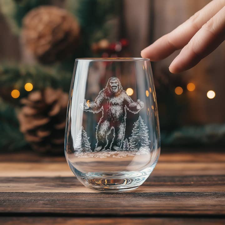 Benoit's Design Co. - Wholesale Cocktail/Liquor Glass - Sasquatch Glasses