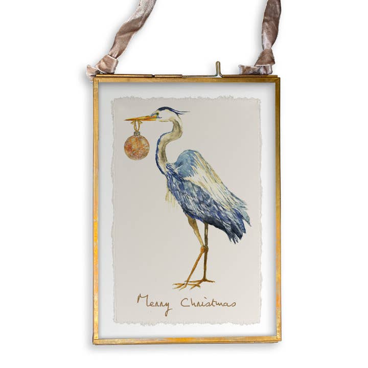 French Graffiti - Vendita all'ingrosso Strofinacci - Natale con Airone Azzurro13