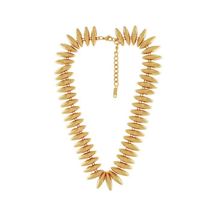 Passion Vattentät Statement Halsband 18K Guldplätering för wholesale av Dansk Copenhagen