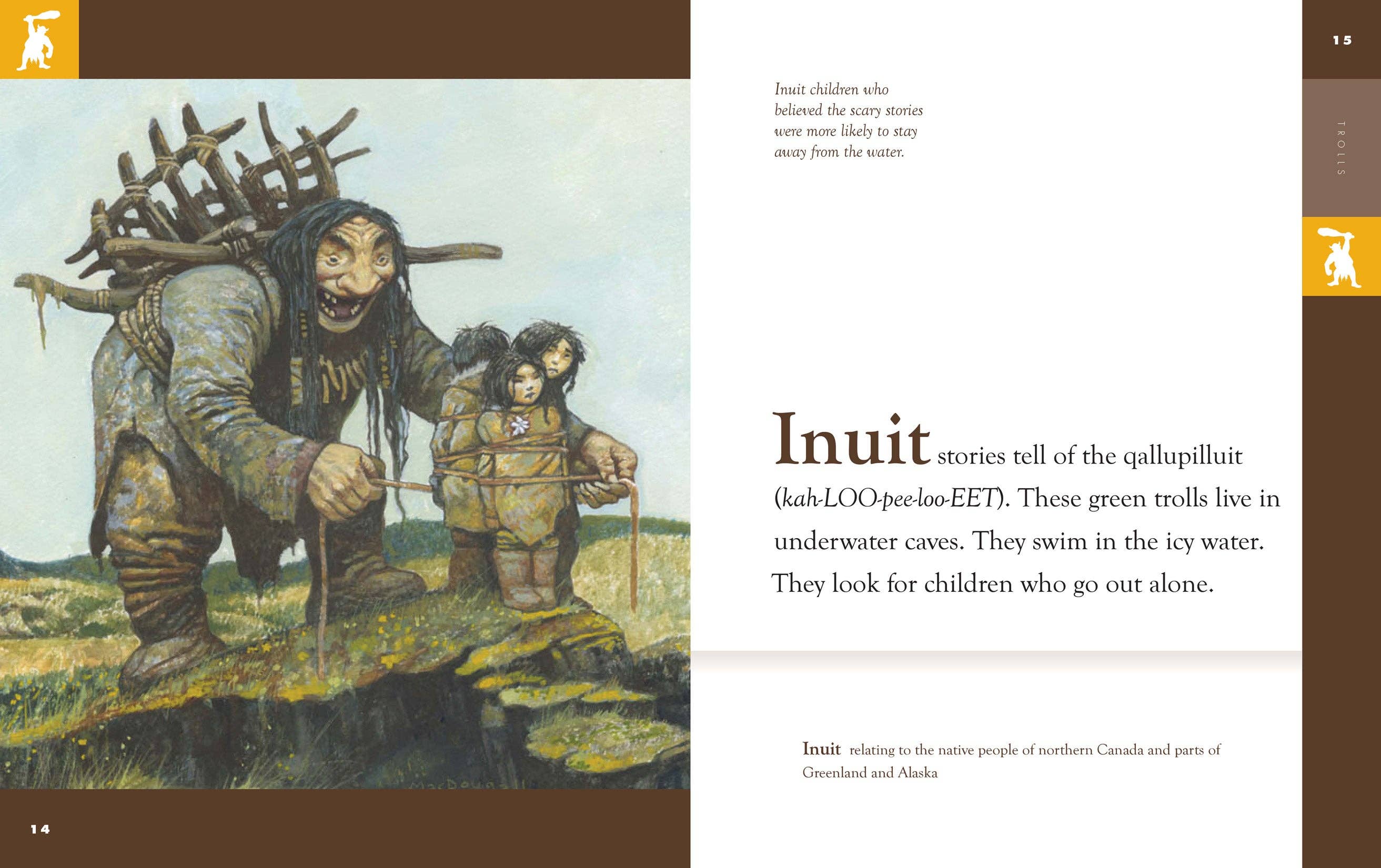 The Creative Company - Wholesale Early Reader Book (6-8) - Amazing Mysteries: Trolls1