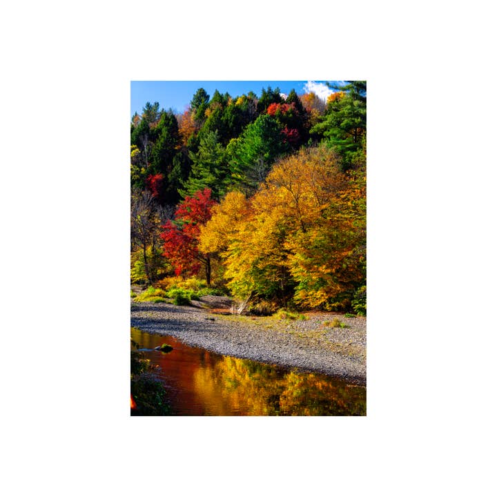 Riverside Color II | Northfield, Vermont for wholesale by wjd photography