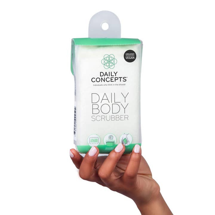 Daily Concepts - Wholesale Body Brush - Daily Body Scrubber2