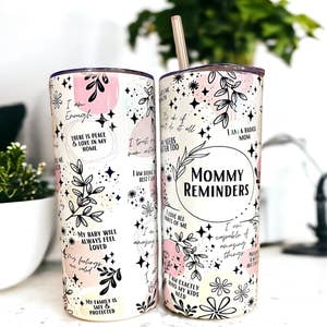 MAMA & ME- MATCHING COFFEE MUG AND SIPPY CUP – Devynn's Garden