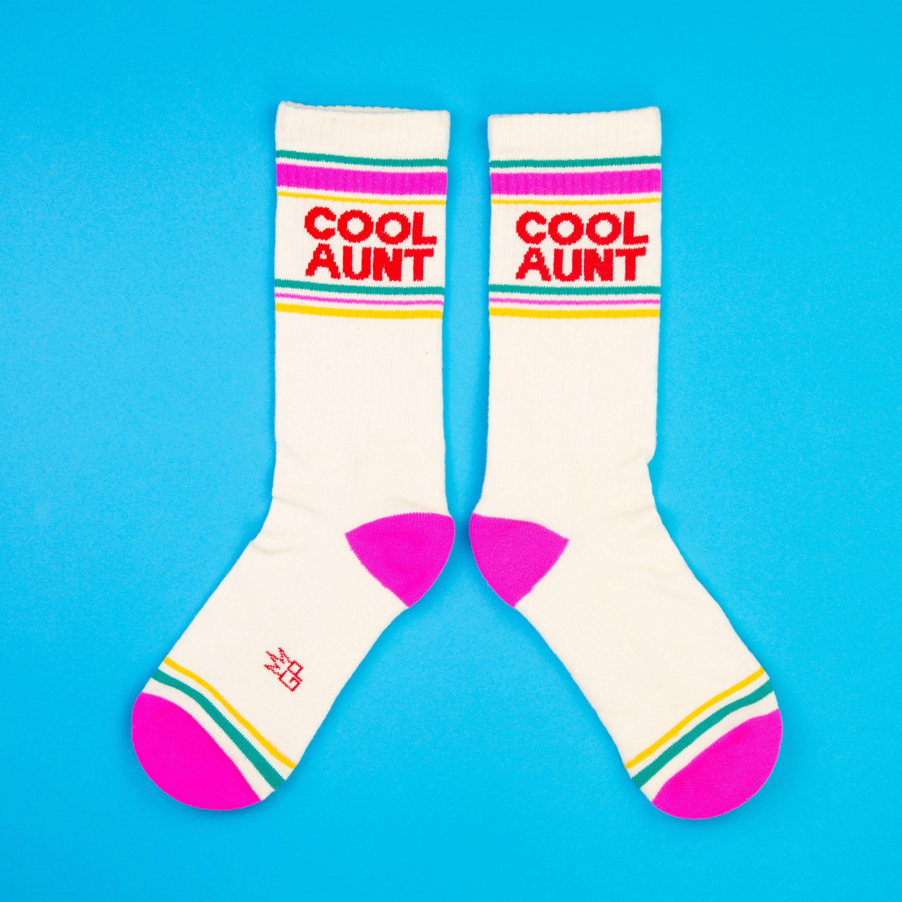 Gumball Poodle - Wholesale Socks - Unisex - Cool Aunt Gym Crew Socks4