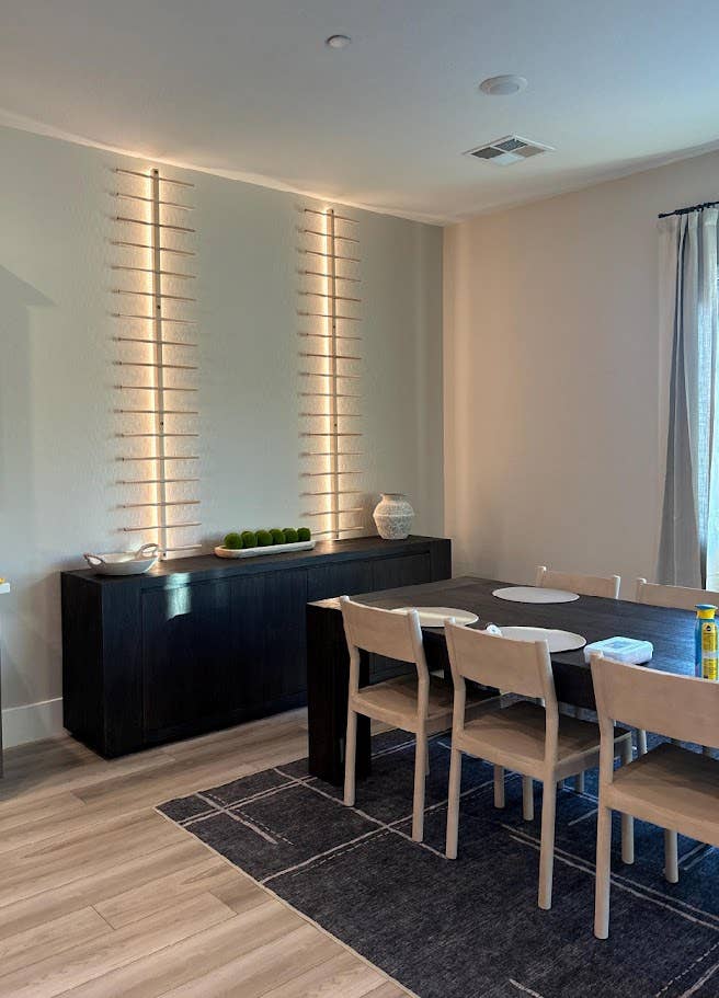 DmsDesignTeam – wholesale Wall-mounted shelf – Unique Vertical Oak Wine Rack16