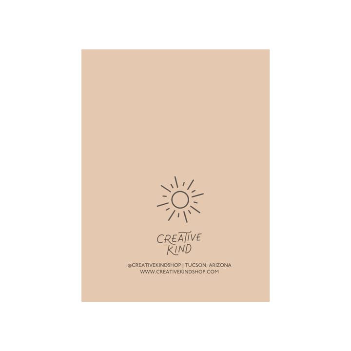 Creative Kind – wholesale Everyday greeting card – Arizona Card – Welcome to Arizona Greeting Card – Housewarming Card1