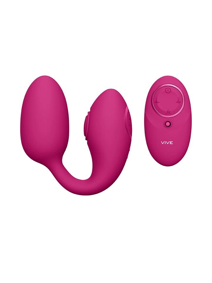 Aika - Pulse Wave & Vibrating Love Egg for wholesale by Shots