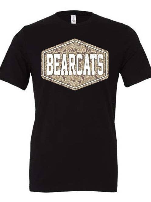 2026 Camo Bearcat Badge for wholesale by Ranch Swag