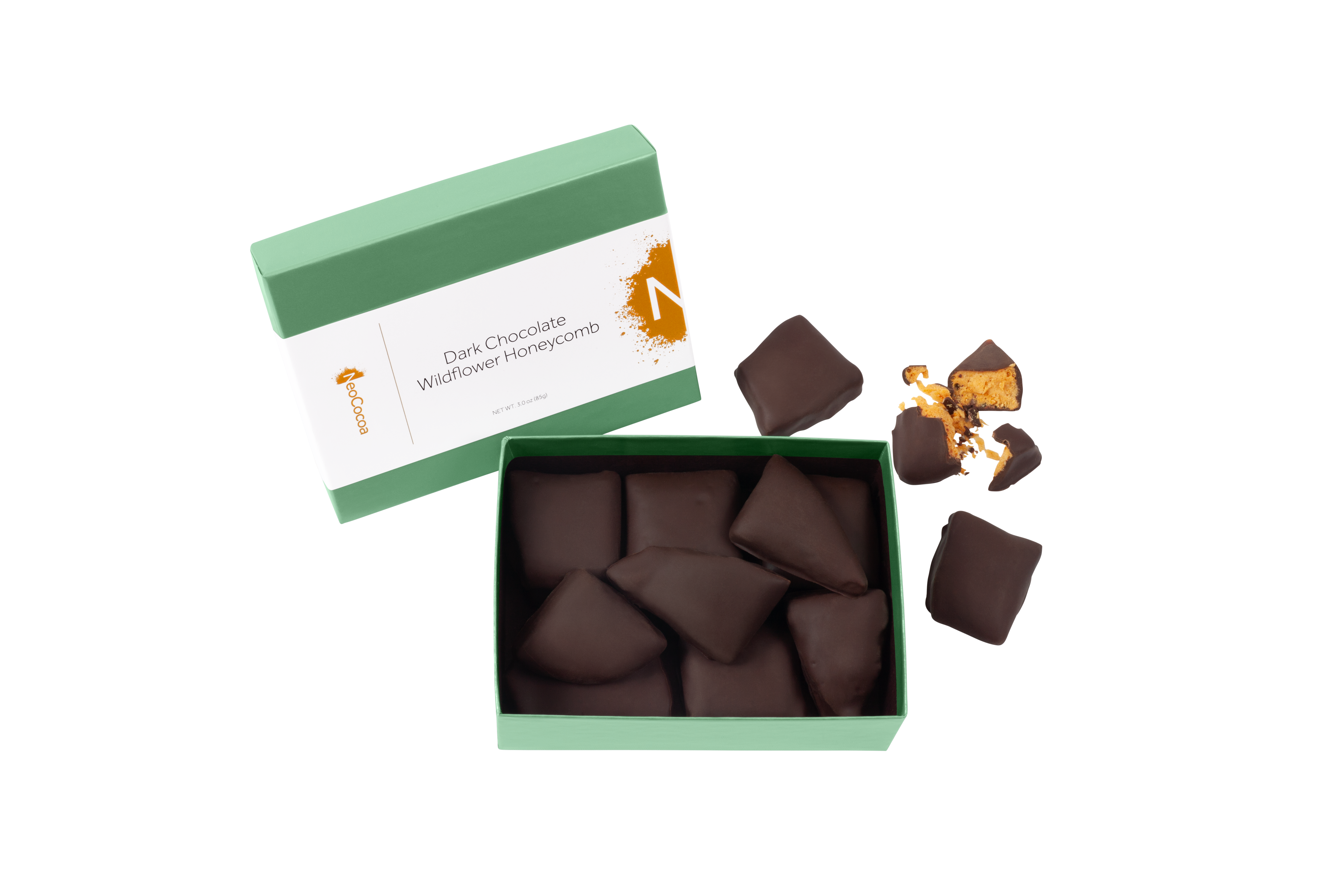 NeoCocoa – wholesale Chocolate-covered sweets – Wildflower Honeycomb1