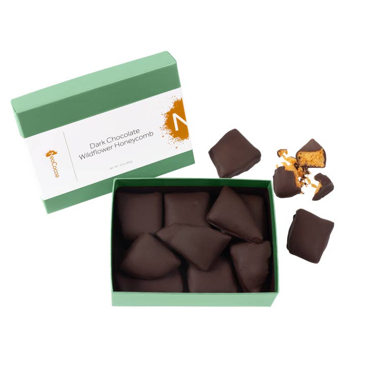 NeoCocoa - Wholesale Chocolate Covered Sweets - Wildflower Honeycomb1