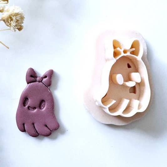 Fantasma Fofo com Laço por atacado de S.I. Originals