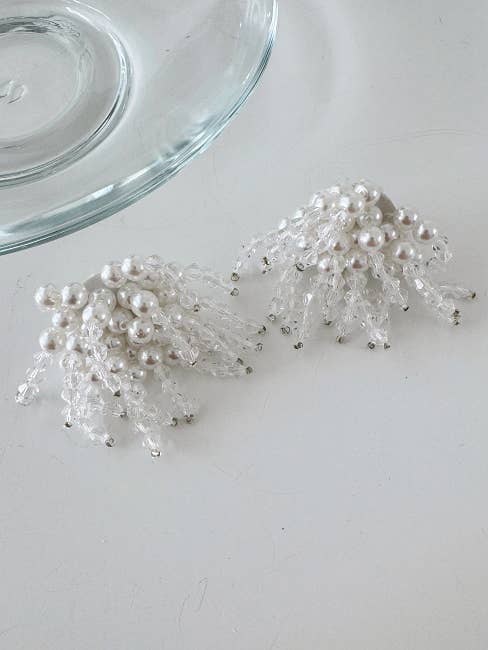 MOND HAUS - Wholesale Shoe Accessories - Saisha Clip | Beads Chandelier Shoe Charm Accessory1