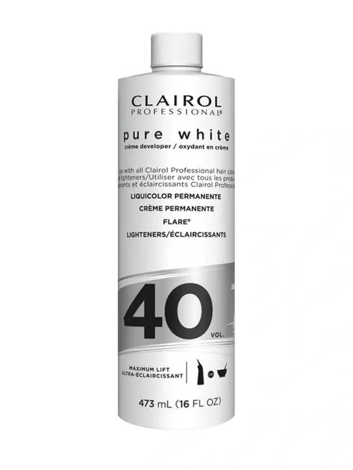 Clairol Professional Pure White 20 Volume Creme Developer for wholesale by Hair Konection Corporation