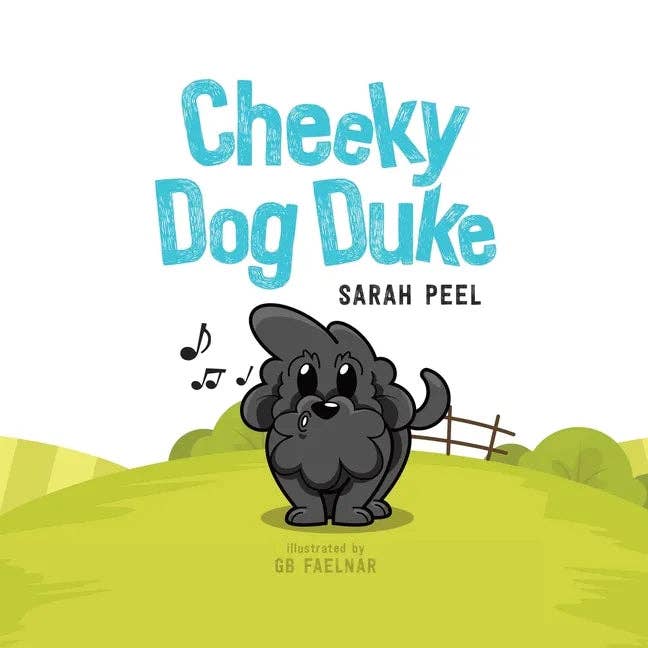 Books by splitShops - Wholesale Book - Kids - Cheeky Dog Duke - Paperback