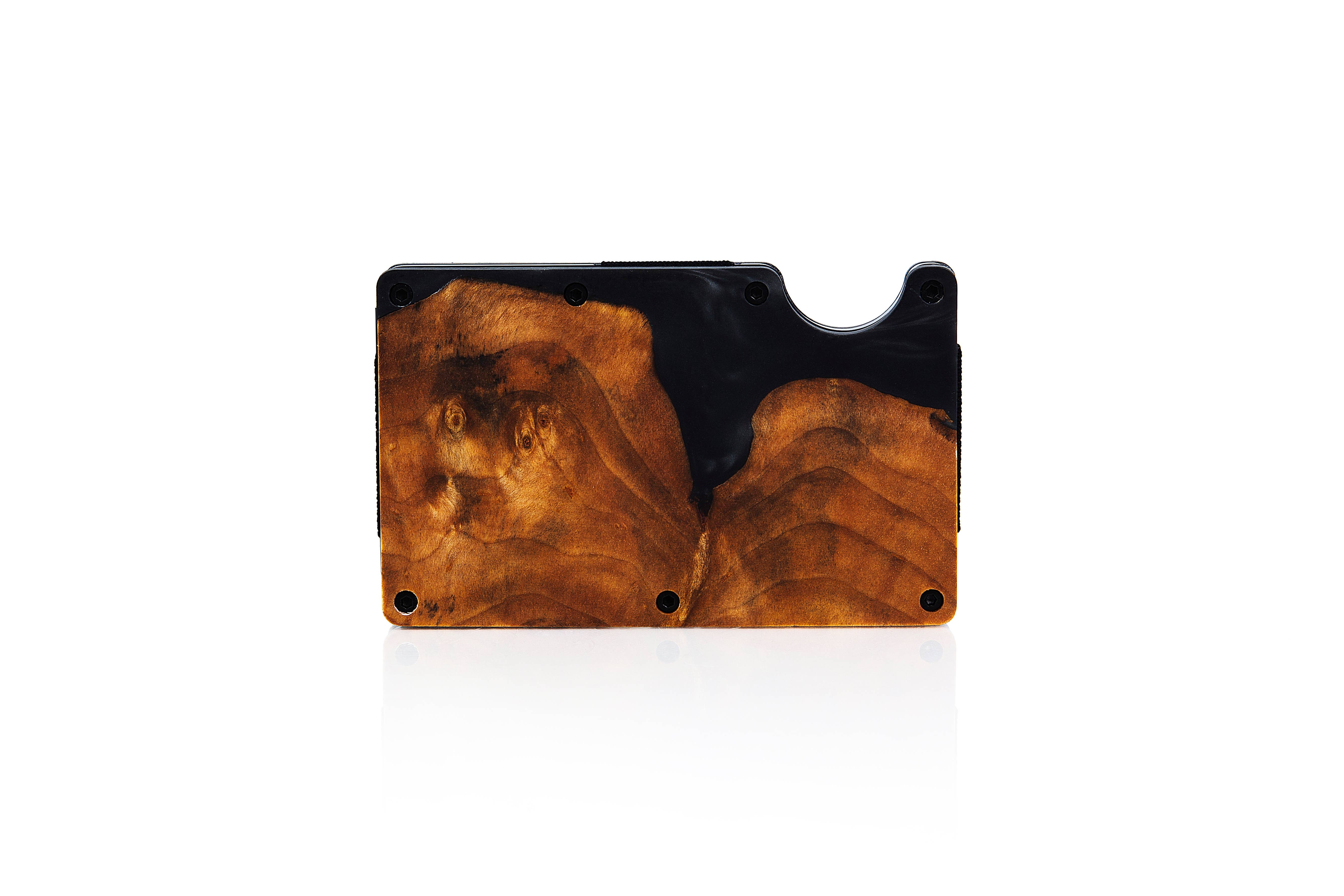 Wooden Element - Vente Portefeuille – unisexe - Portefeuilles intelligents en bois/résine - lot assorti de 1147