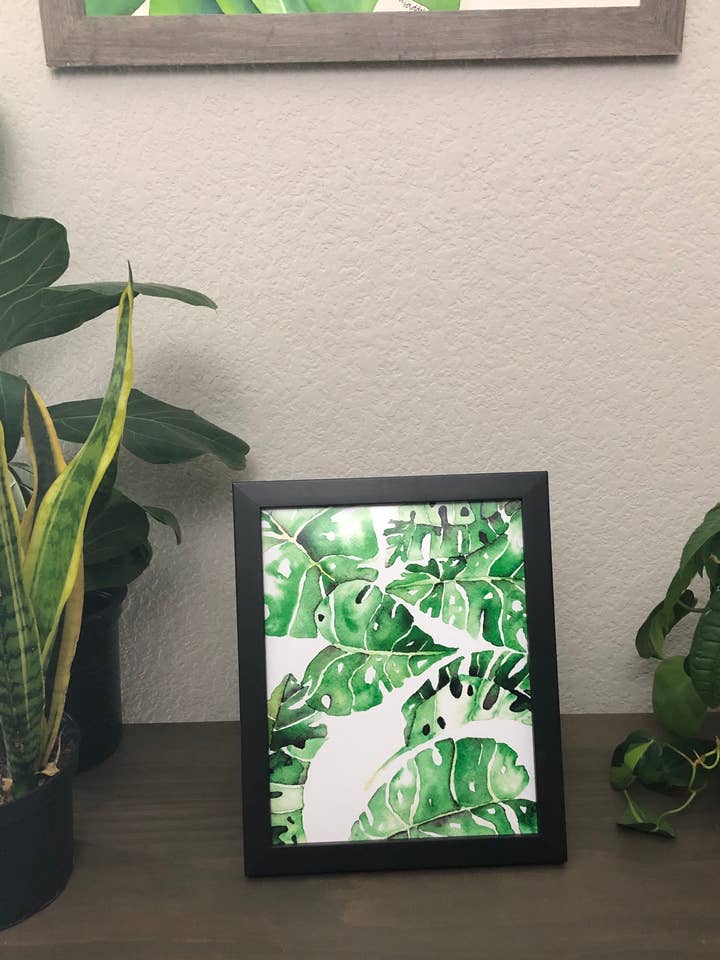 Feuilles de Monstera pour la vente par Theresa Haddow