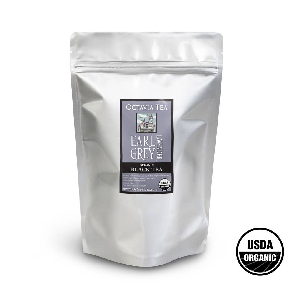 Octavia Tea - Wholesale Loose Tea - Earl Grey Lavender - Organic Loose Tea4
