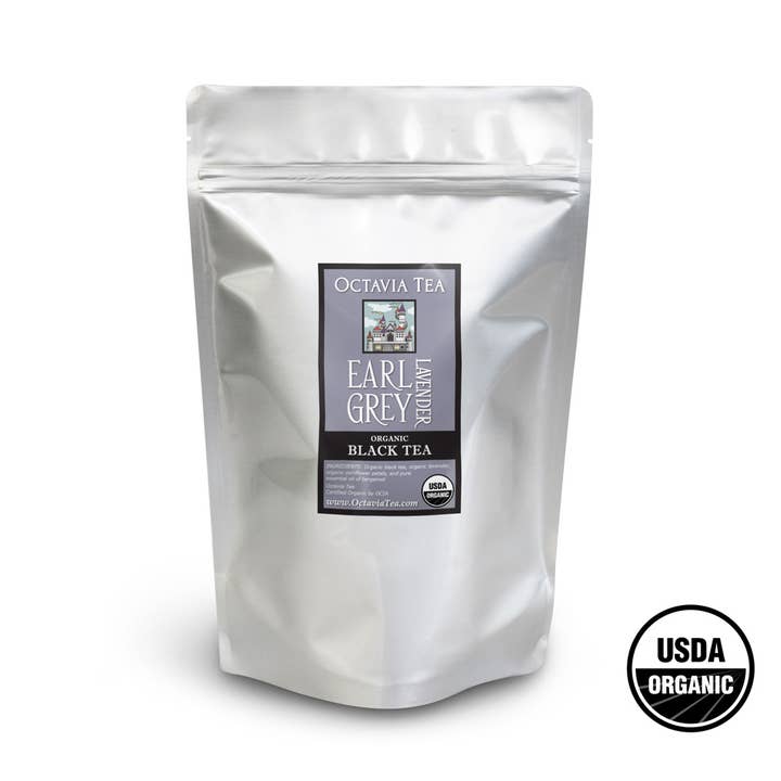 Octavia Tea - Wholesale Loose Tea - Earl Grey Lavender - Organic Loose Tea4