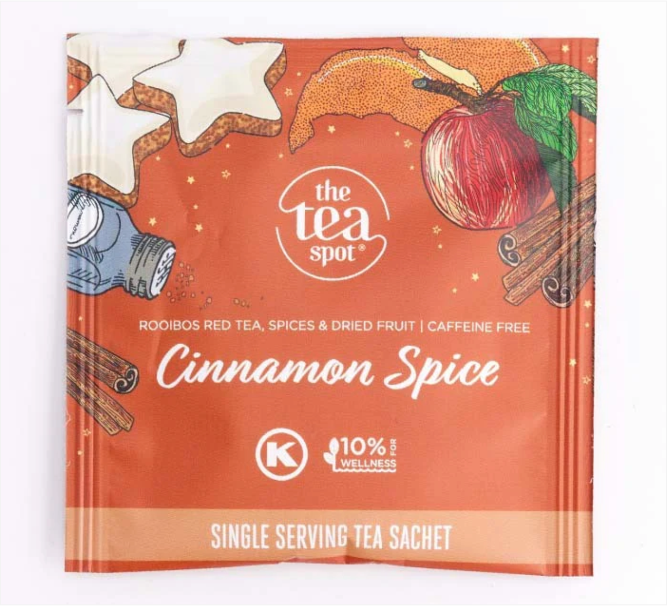 The Tea Spot - Wholesale Loose Tea - Cinnamon Spice4