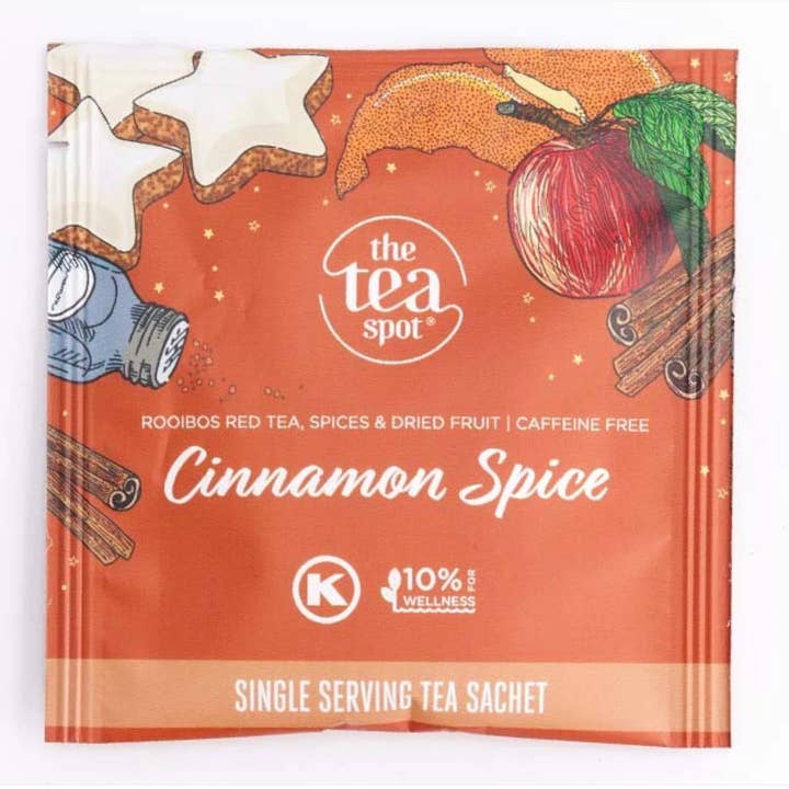 The Tea Spot – wholesale Loose tea – Cinnamon Spice4