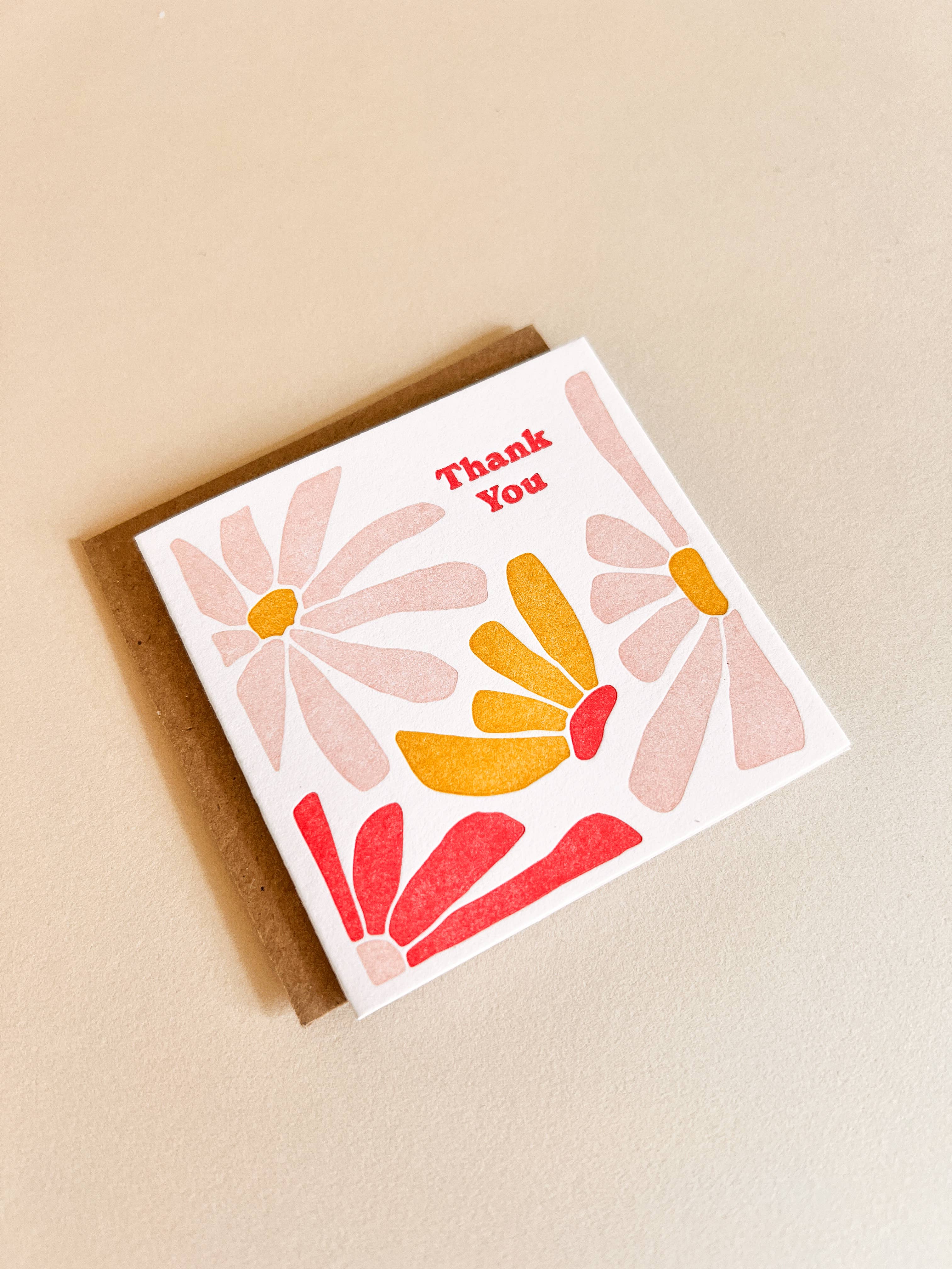 Truth Papers - Wholesale Stationery/Notecard Set - Modern Floral Mini Card Set2