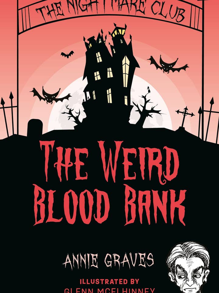 Nightmare Club: El extraño banco de sangre para venta al por mayor de Little Island Books