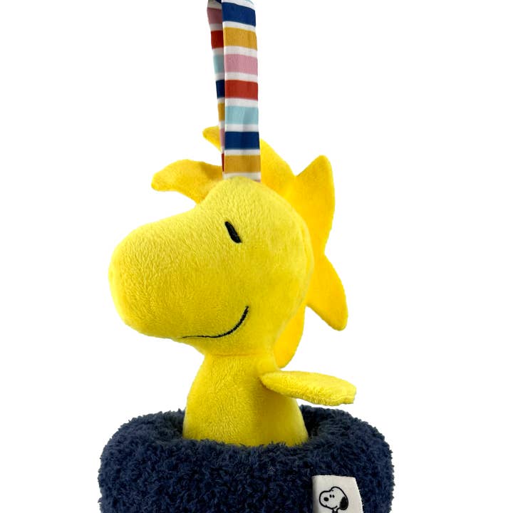 Peanuts-Woodstock Pulldown Activity Toy for wholesale by Kids Preferred