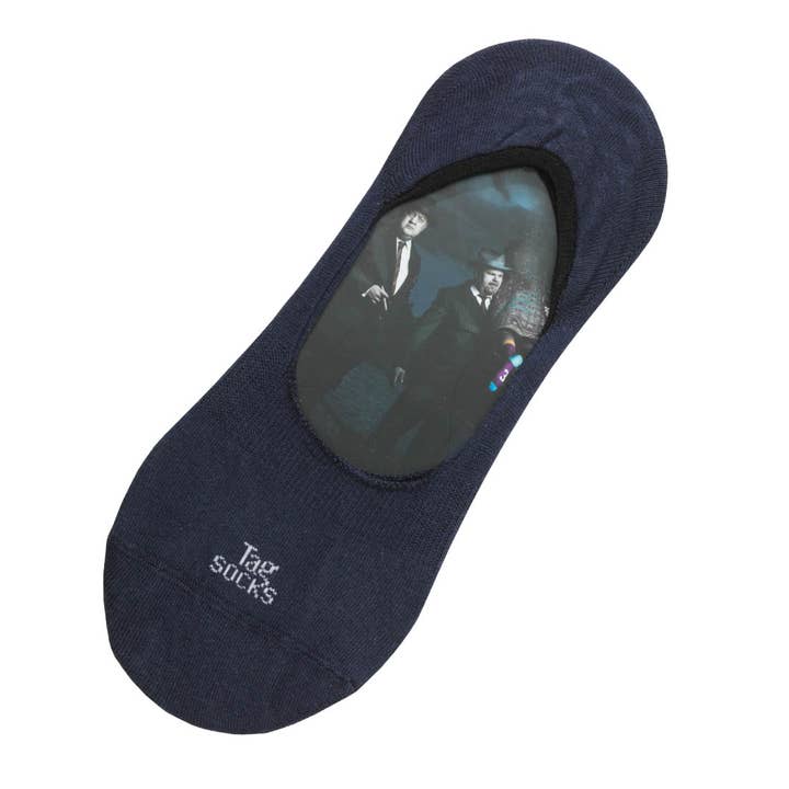 Lav Cut Blå for engroshandel hos TAG SOCKS