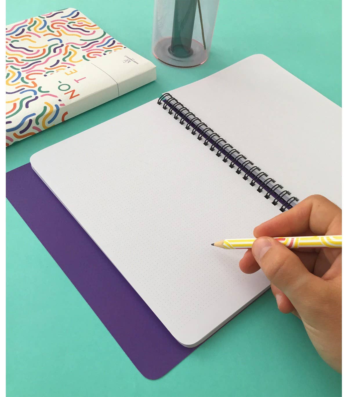 Papier Merveille - Wholesale Notebook - A5 spiral notebook - Zigouigoui3