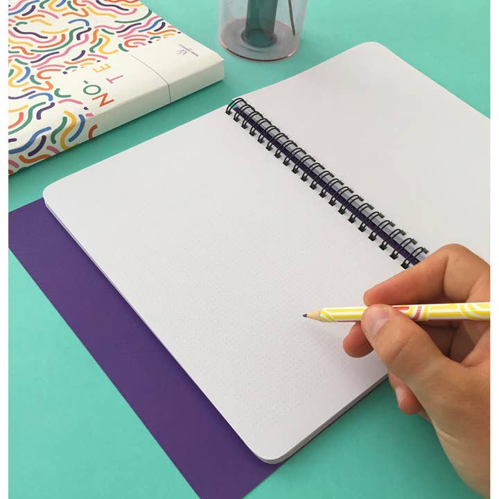 Papier Merveille - Wholesale Notebook - A5 spiral notebook - Zigouigoui3