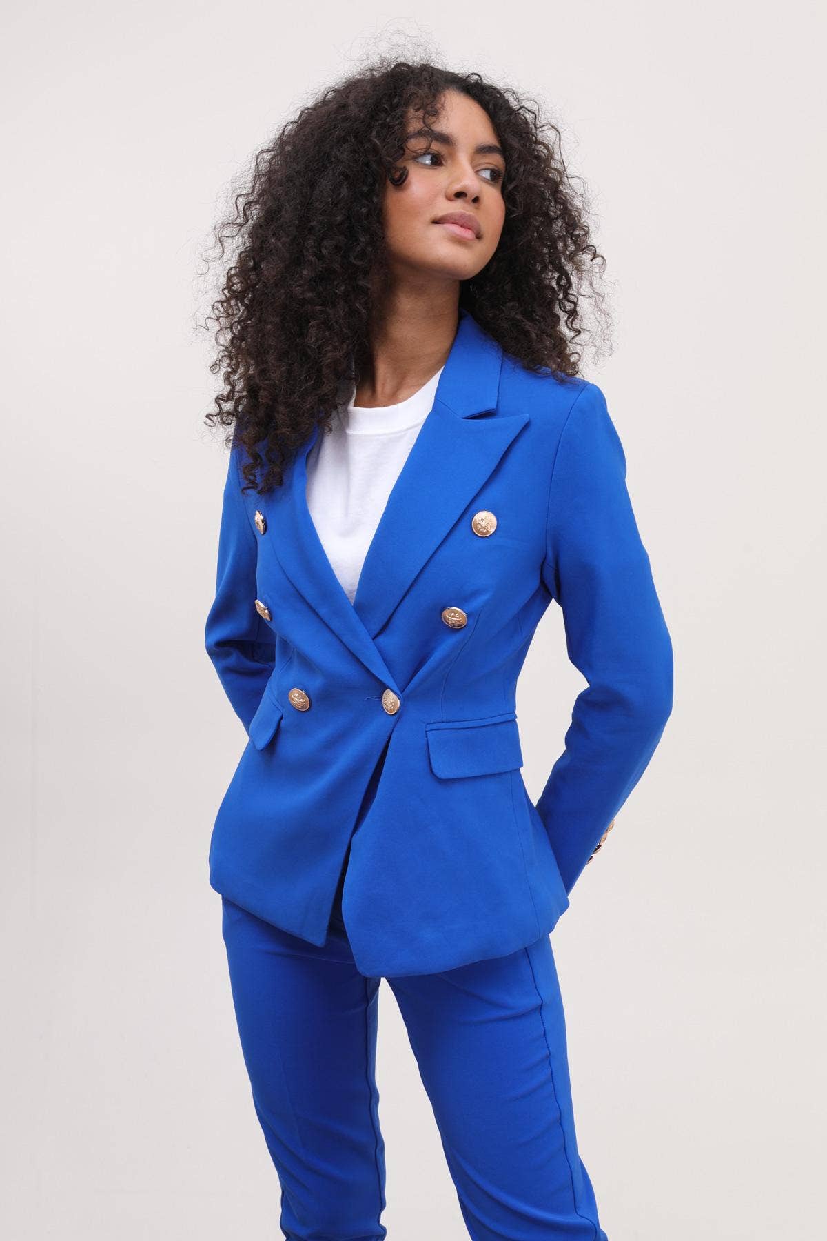 LULUMARY – Engroshandel Jakke - Dame – Dobbeltknapjakke V19520