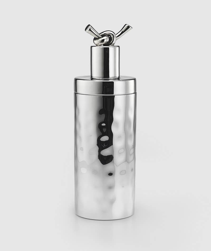 Mary Jurek Design Inc - Wholesale Cocktail Shaker - Helyx Cocktail Shaker w/Knot