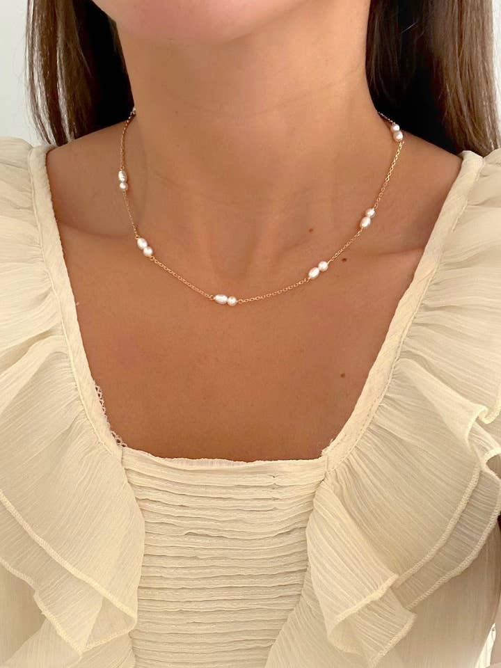 Halsband Didi voor wholesale door Lis Aguilar