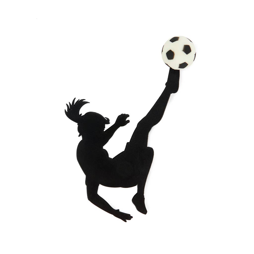 Balvi - Wholesale Bookmark - Bicicle Kick Girl bookmarks0