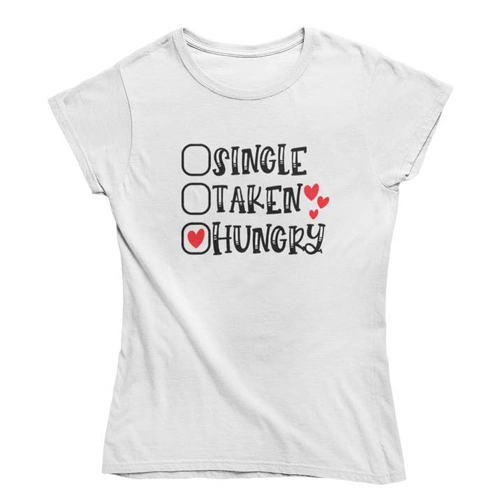 t-shirt femme -Hungry pour la vente par Mamino