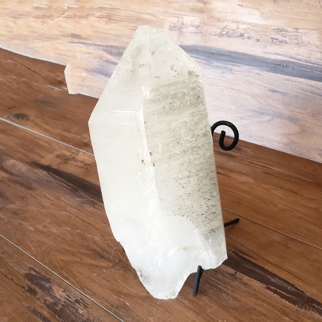 Crystal Joys Wholesale - Wholesale Spiritual Stone/Crystal - Wholesale Quartz Point on Stand- 5.41kg2