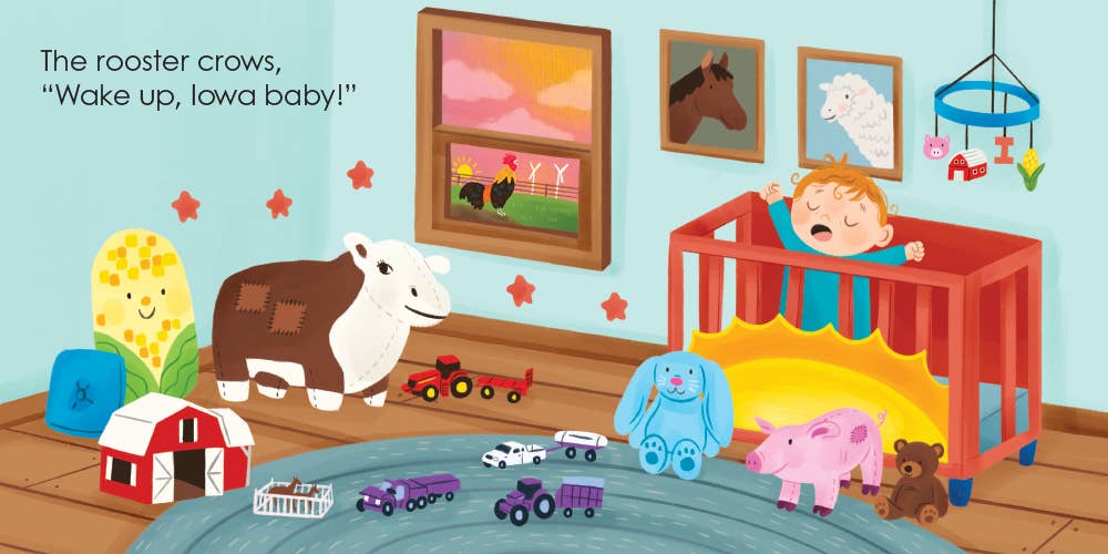 Sourcebooks - Wholesale Baby & Toddler Book (0-2) - Iowa Baby1